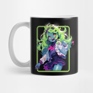 Zombie Girl Mug